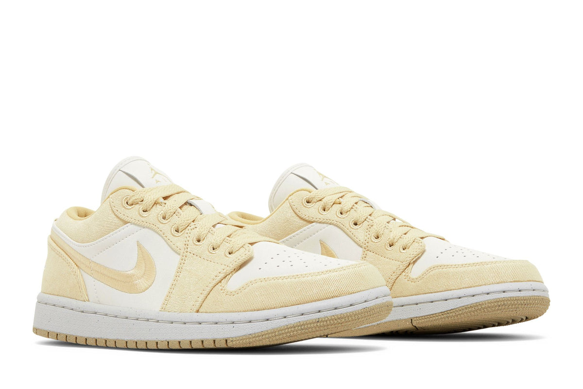 Jordan 1 Low SE Team Gold (Women's) sneaker afbeelding 8 - stylecode FN3722-701