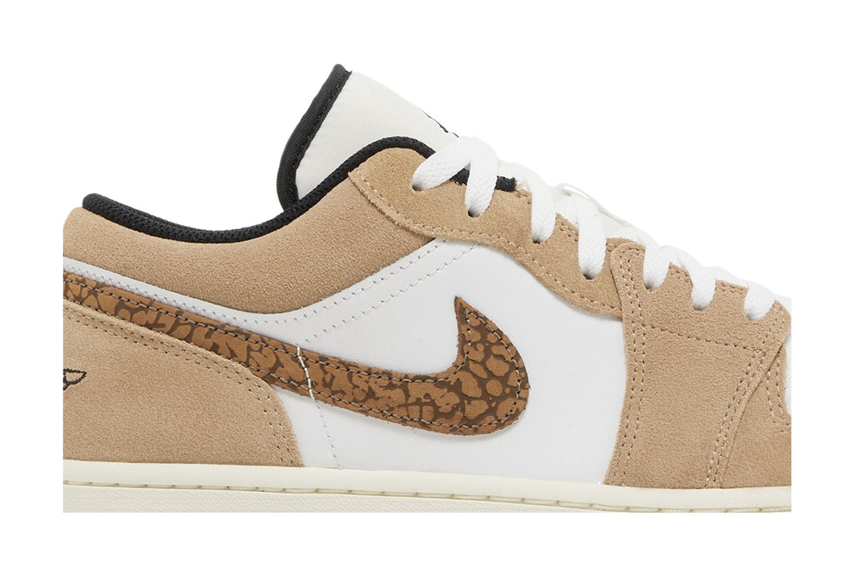 Jordan 1 Low SE Brown Elephant sneaker afbeelding 2 - stylecode DZ4130-201
