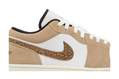 Jordan 1 Low SE Brown Elephant sneaker afbeelding 2 - stylecode DZ4130-201