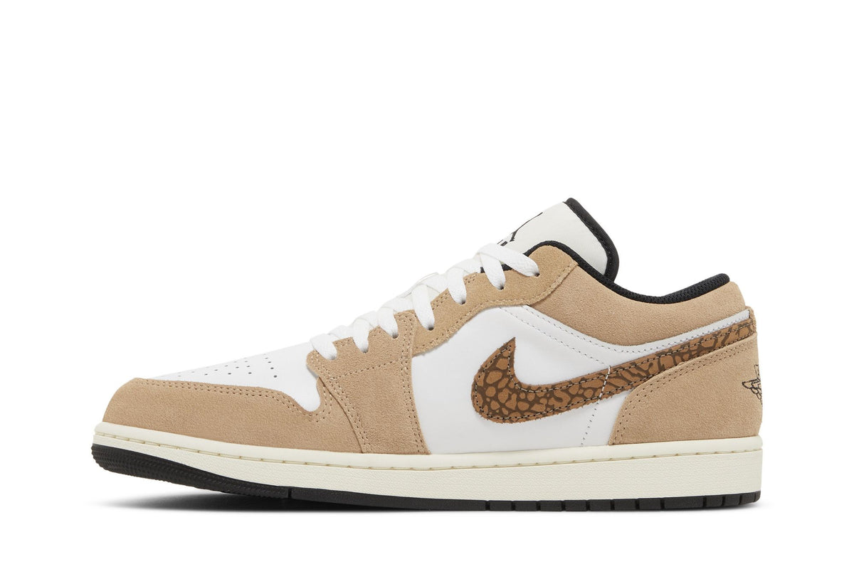 Jordan 1 Low SE Brown Elephant sneaker afbeelding 3 - stylecode DZ4130-201