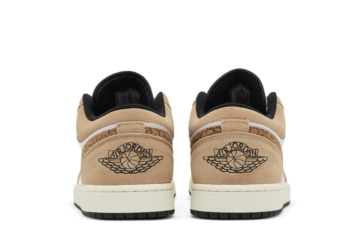 Jordan 1 Low SE Brown Elephant sneaker afbeelding 6 - stylecode DZ4130-201