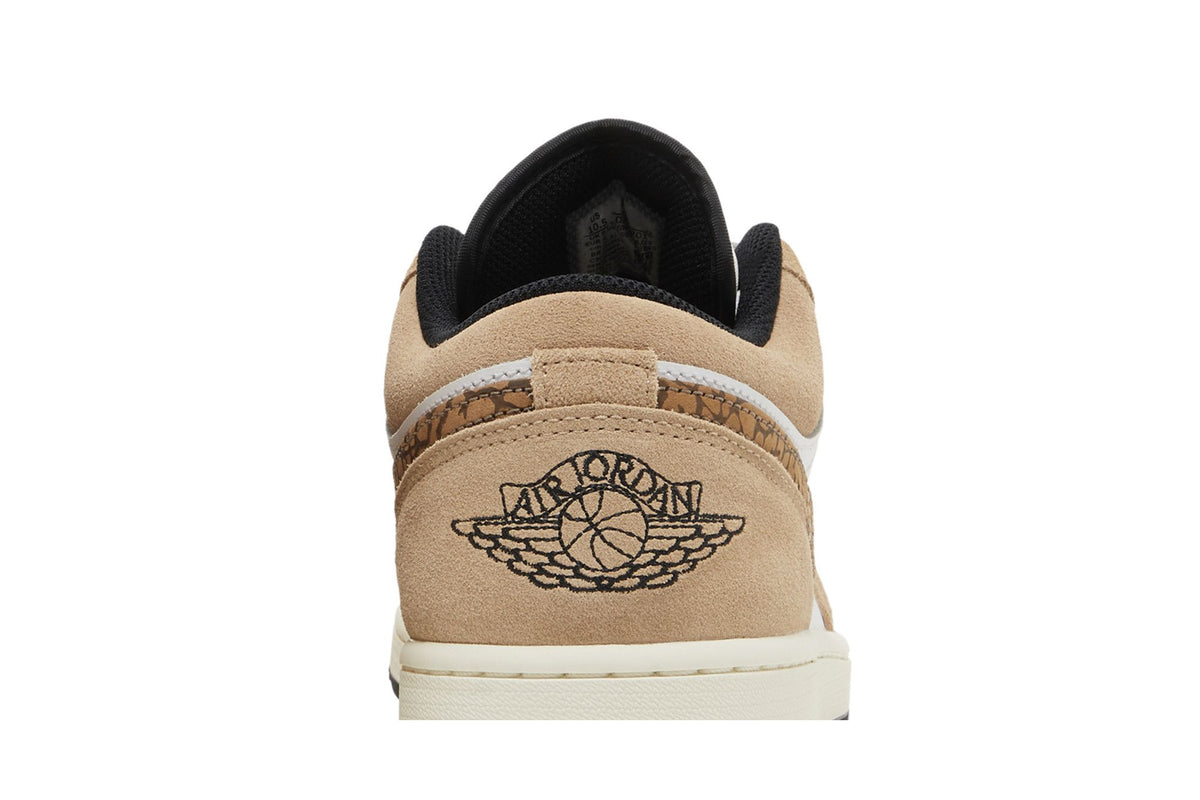 Jordan 1 Low SE Brown Elephant sneaker afbeelding 7 - stylecode DZ4130-201