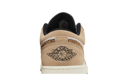 Jordan 1 Low SE Brown Elephant sneaker afbeelding 7 - stylecode DZ4130-201