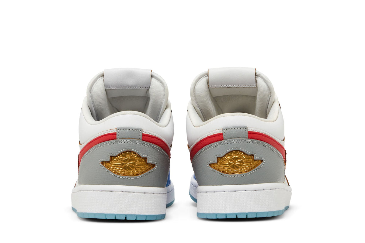 Jordan 1 Low SE Philippines sneaker afbeelding 6 - stylecode FN8901-164