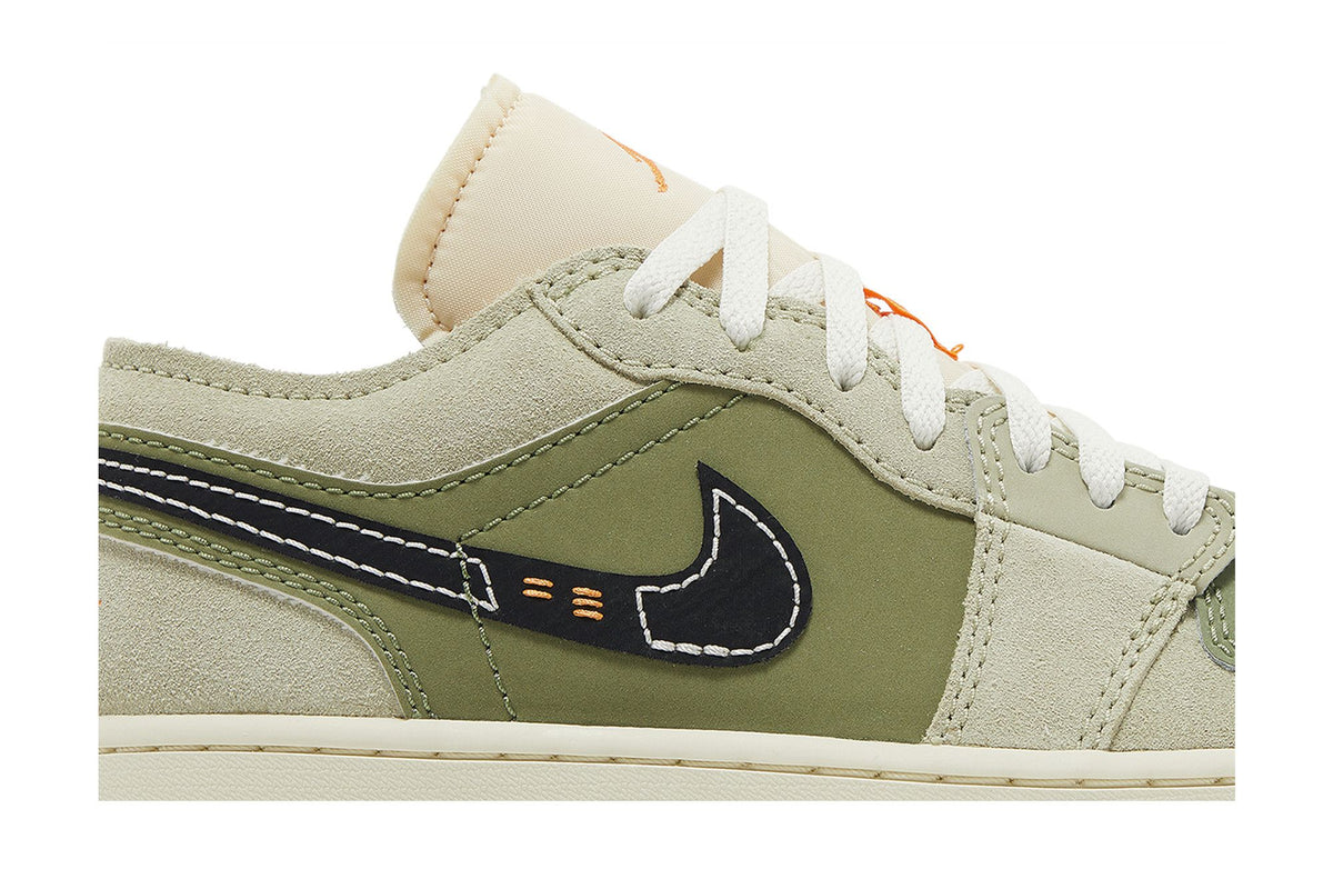 Jordan 1 Low SE Craft Light Olive sneaker afbeelding 2 - stylecode FD6819-300