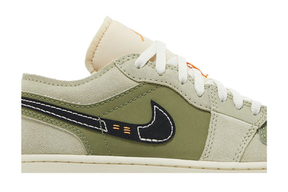 Jordan 1 Low SE Craft Light Olive sneaker afbeelding 2 - stylecode FD6819-300