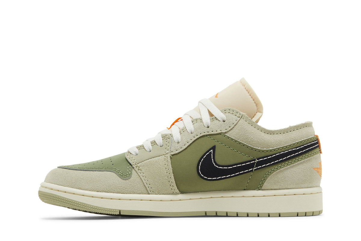 Jordan 1 Low SE Craft Light Olive sneaker afbeelding 3 - stylecode FD6819-300
