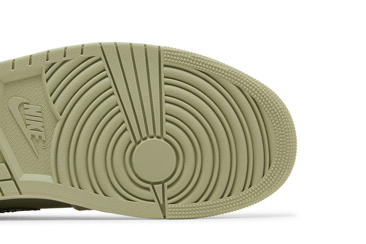 Jordan 1 Low SE Craft Light Olive sneaker afbeelding 5 - stylecode FD6819-300