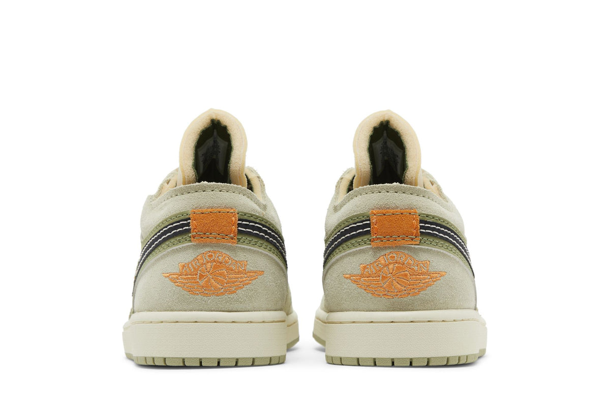 Jordan 1 Low SE Craft Light Olive sneaker afbeelding 6 - stylecode FD6819-300