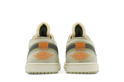 Jordan 1 Low SE Craft Light Olive sneaker afbeelding 6 - stylecode FD6819-300