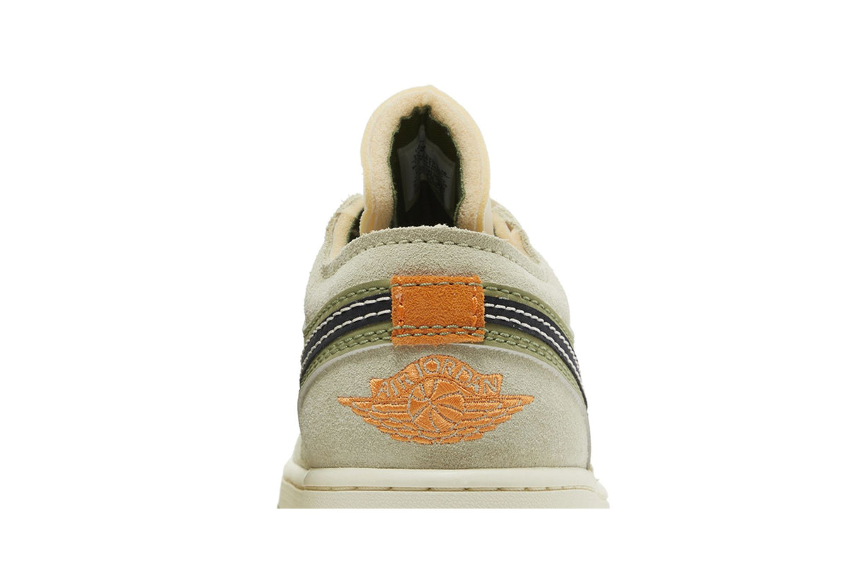 Jordan 1 Low SE Craft Light Olive sneaker afbeelding 7 - stylecode FD6819-300
