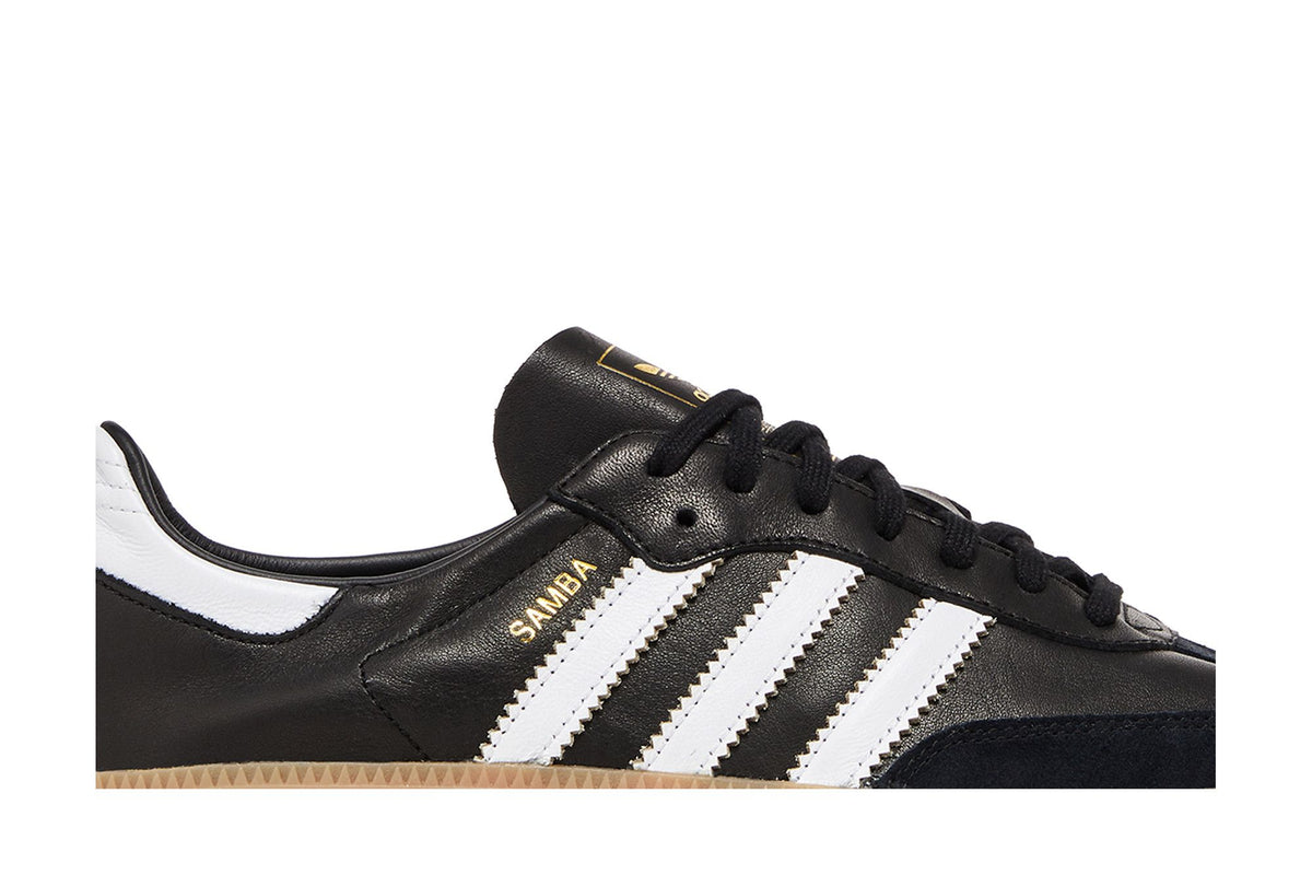 adidas Samba Decon Black White Gum sneaker afbeelding 2 - stylecode IF0641