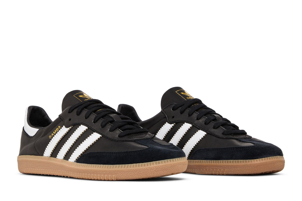 adidas Samba Decon Black White Gum sneaker afbeelding 8 - stylecode IF0641
