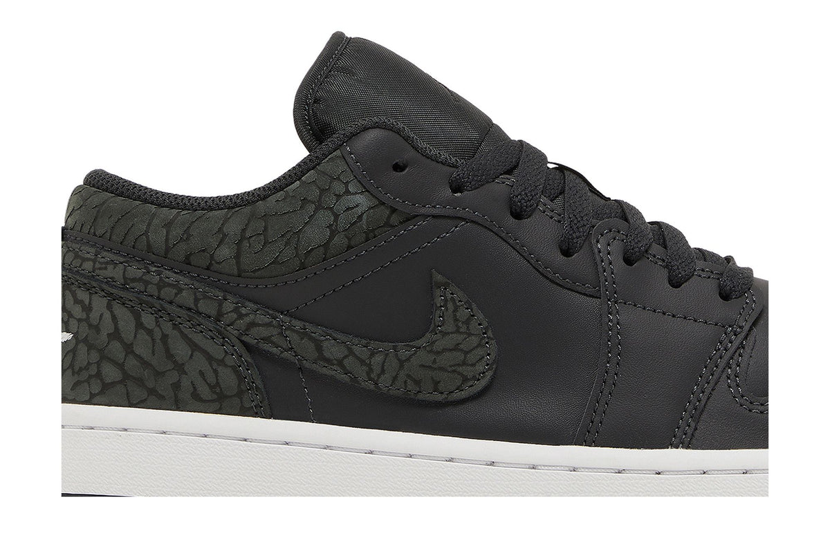 Jordan 1 Low SE Black Elephant sneaker afbeelding 2 - stylecode FB9907-001