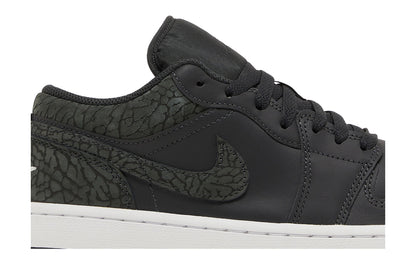 Jordan 1 Low SE Black Elephant sneaker afbeelding 2 - stylecode FB9907-001