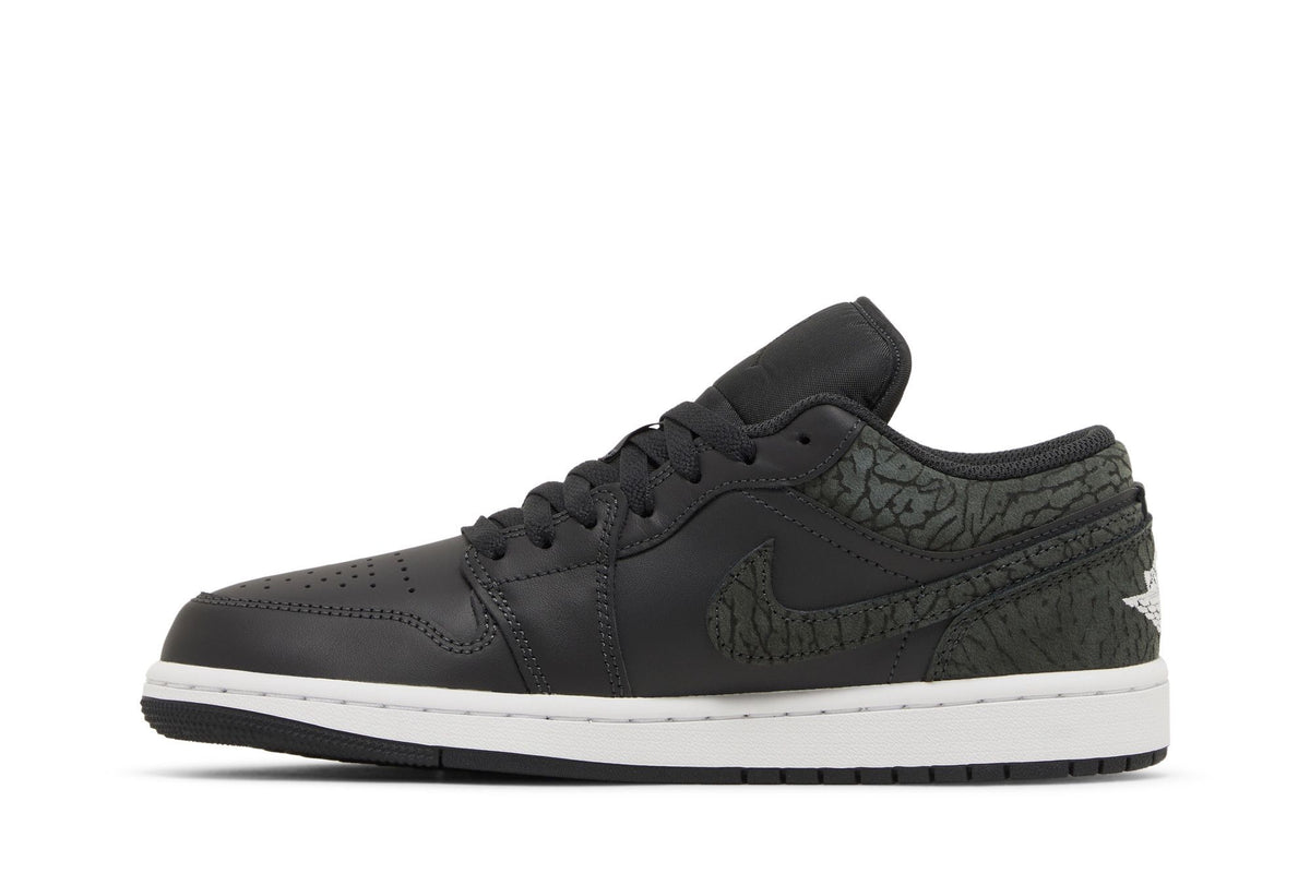 Jordan 1 Low SE Black Elephant sneaker afbeelding 3 - stylecode FB9907-001