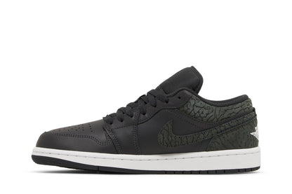 Jordan 1 Low SE Black Elephant sneaker afbeelding 3 - stylecode FB9907-001