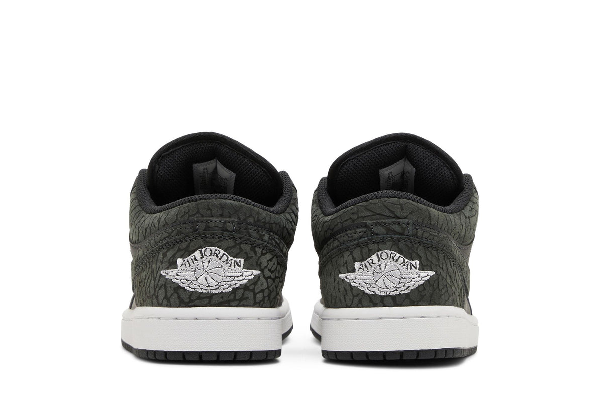 Jordan 1 Low SE Black Elephant sneaker afbeelding 6 - stylecode FB9907-001