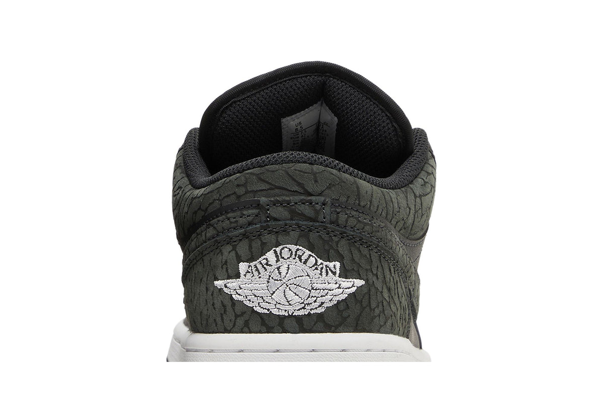 Jordan 1 Low SE Black Elephant sneaker afbeelding 7 - stylecode FB9907-001