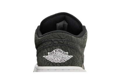 Jordan 1 Low SE Black Elephant sneaker afbeelding 7 - stylecode FB9907-001