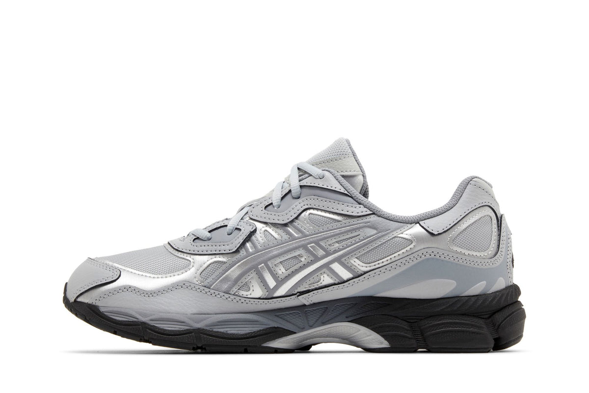 ASICS Gel-NYC Mid Grey Sheet Rock sneaker afbeelding 3 - stylecode 1203A280-020
