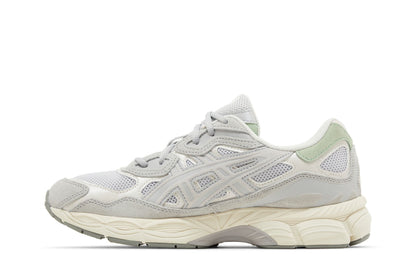 ASICS Gel-NYC Cloud Grey Green sneaker afbeelding 3 - stylecode 1203A383-022