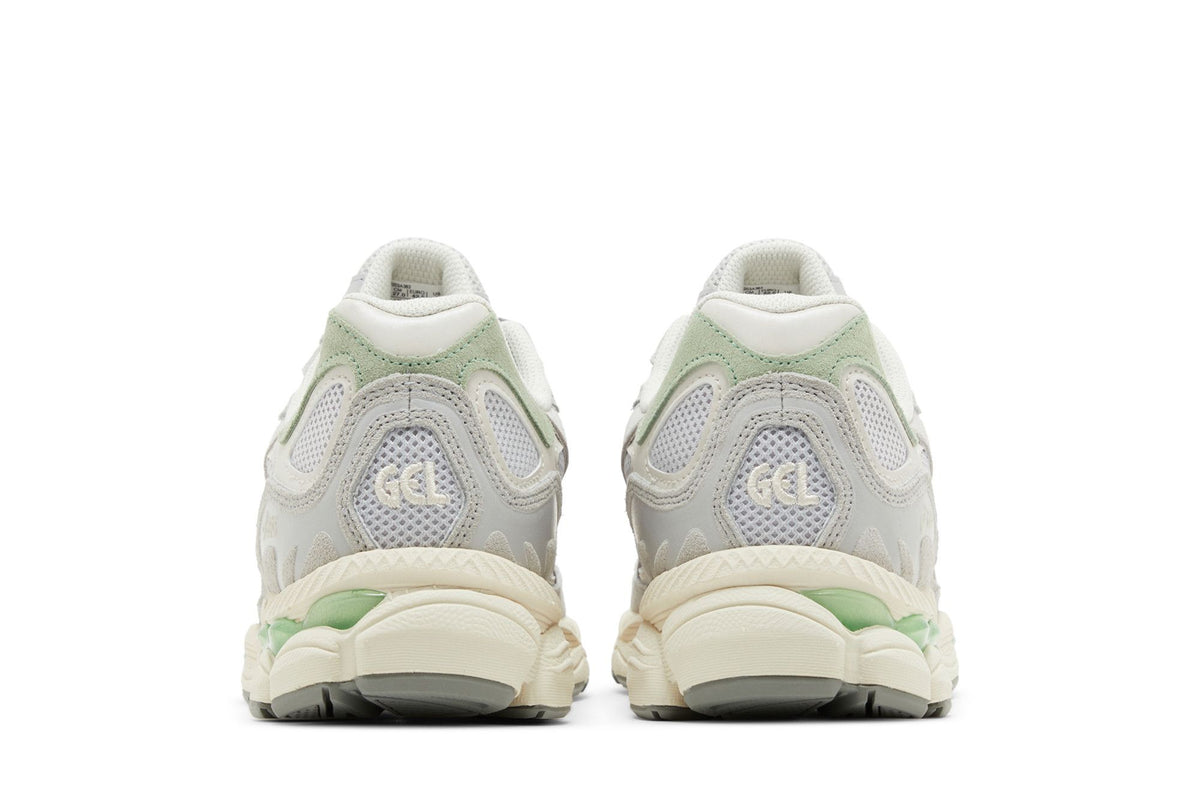 ASICS Gel-NYC Cloud Grey Green sneaker afbeelding 6 - stylecode 1203A383-022