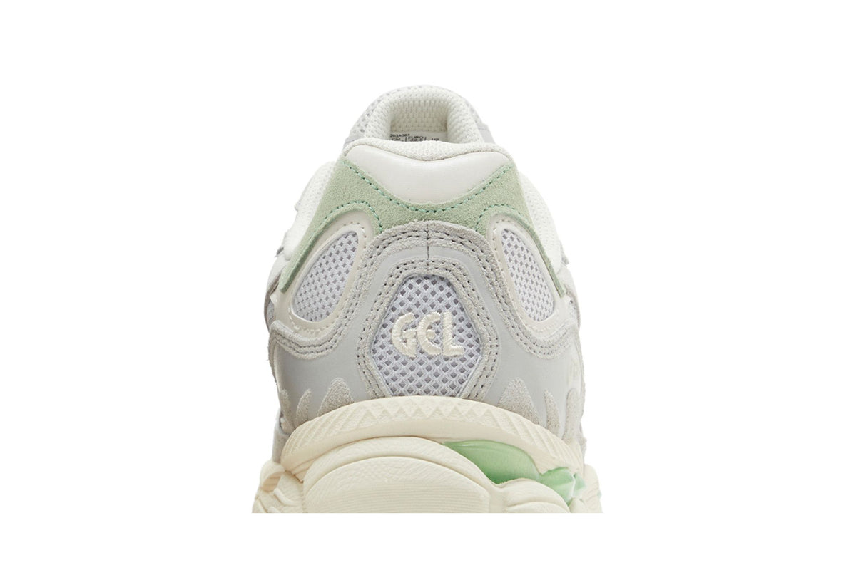 ASICS Gel-NYC Cloud Grey Green sneaker afbeelding 7 - stylecode 1203A383-022