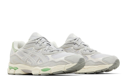 ASICS Gel-NYC Cloud Grey Green sneaker afbeelding 8 - stylecode 1203A383-022