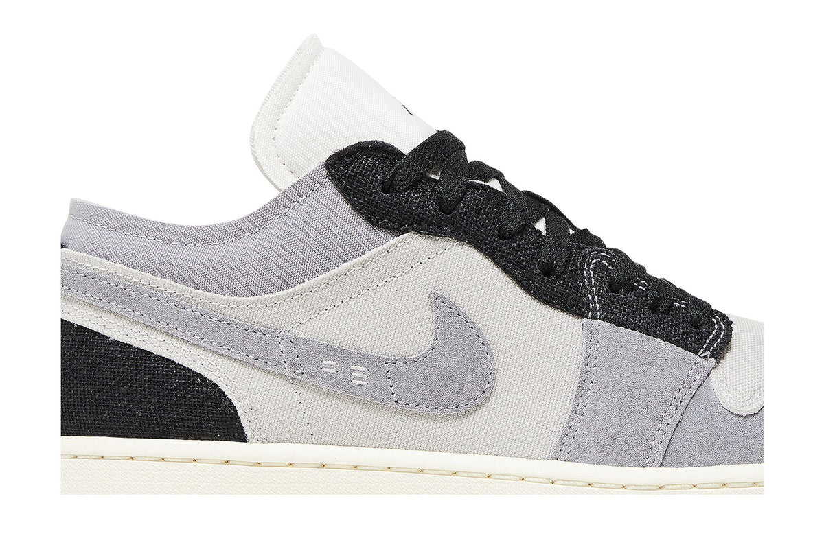 Jordan 1 Low SE Craft Inside Out Cement Grey sneaker afbeelding 2 - stylecode DZ4135-002