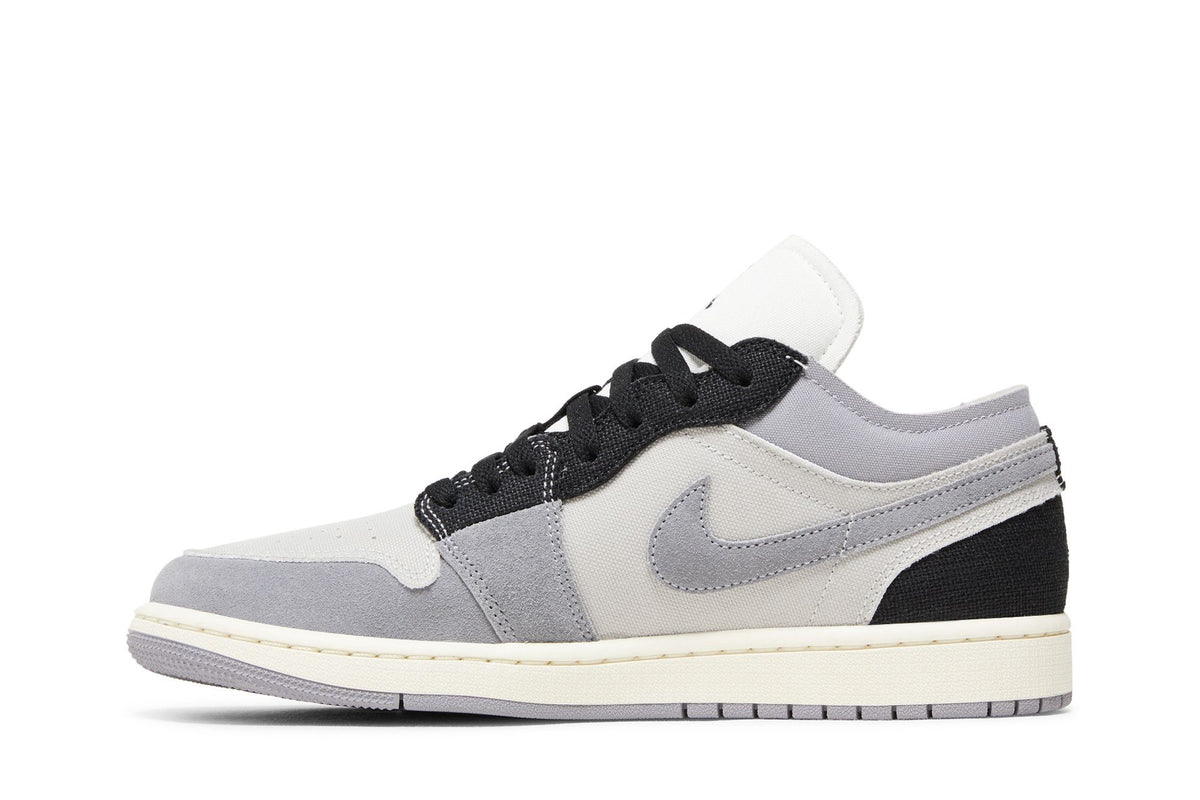 Jordan 1 Low SE Craft Inside Out Cement Grey sneaker afbeelding 3 - stylecode DZ4135-002