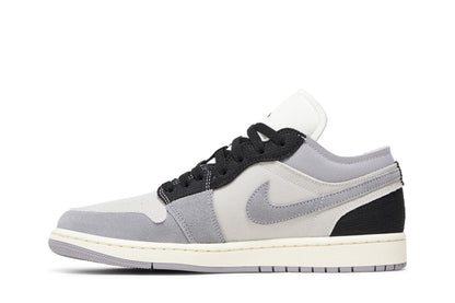 Jordan 1 Low SE Craft Inside Out Cement Grey sneaker afbeelding 3 - stylecode DZ4135-002