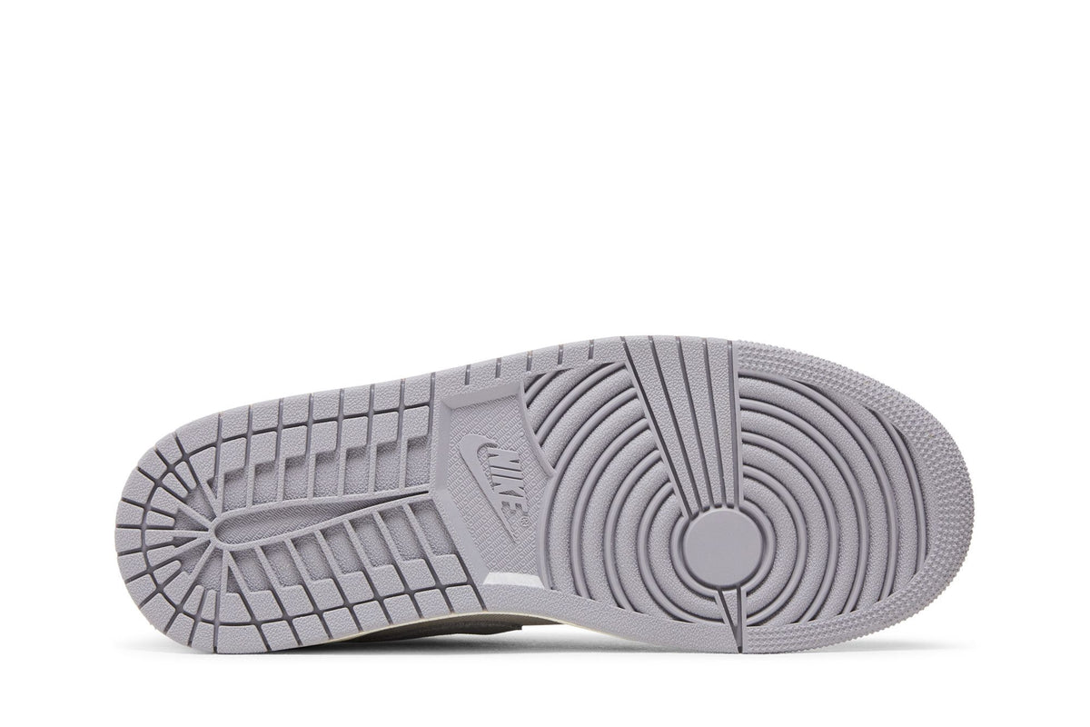 Jordan 1 Low SE Craft Inside Out Cement Grey sneaker afbeelding 4 - stylecode DZ4135-002