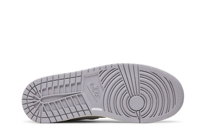 Jordan 1 Low SE Craft Inside Out Cement Grey sneaker afbeelding 4 - stylecode DZ4135-002