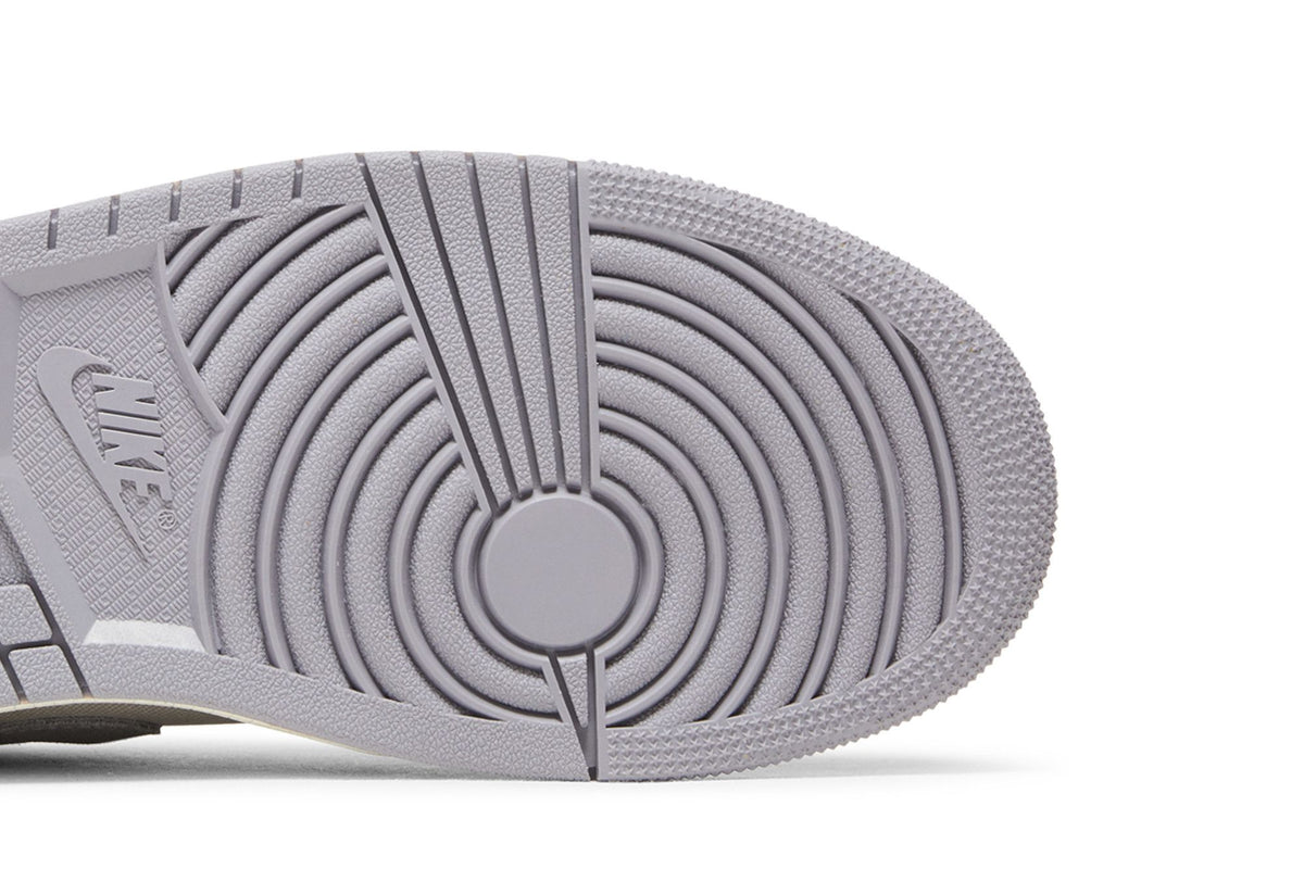 Jordan 1 Low SE Craft Inside Out Cement Grey sneaker afbeelding 5 - stylecode DZ4135-002