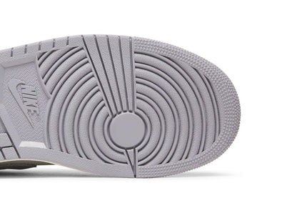 Jordan 1 Low SE Craft Inside Out Cement Grey sneaker afbeelding 5 - stylecode DZ4135-002