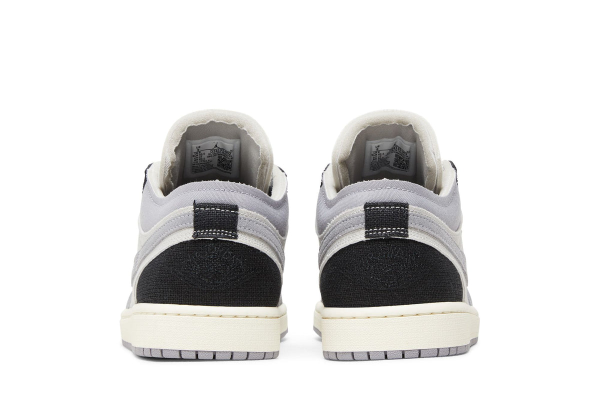 Jordan 1 Low SE Craft Inside Out Cement Grey sneaker afbeelding 6 - stylecode DZ4135-002