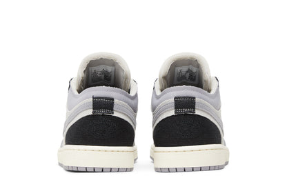 Jordan 1 Low SE Craft Inside Out Cement Grey sneaker afbeelding 6 - stylecode DZ4135-002