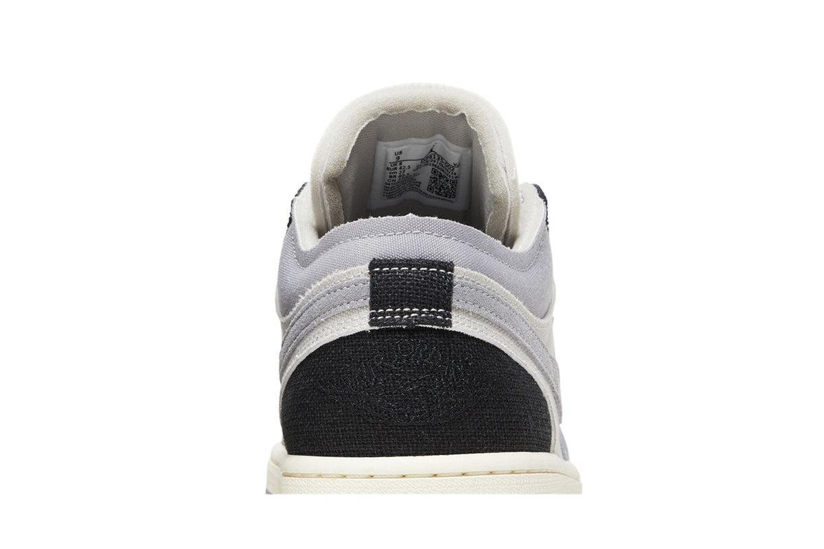 Jordan 1 Low SE Craft Inside Out Cement Grey sneaker afbeelding 7 - stylecode DZ4135-002