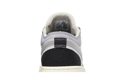 Jordan 1 Low SE Craft Inside Out Cement Grey sneaker afbeelding 7 - stylecode DZ4135-002