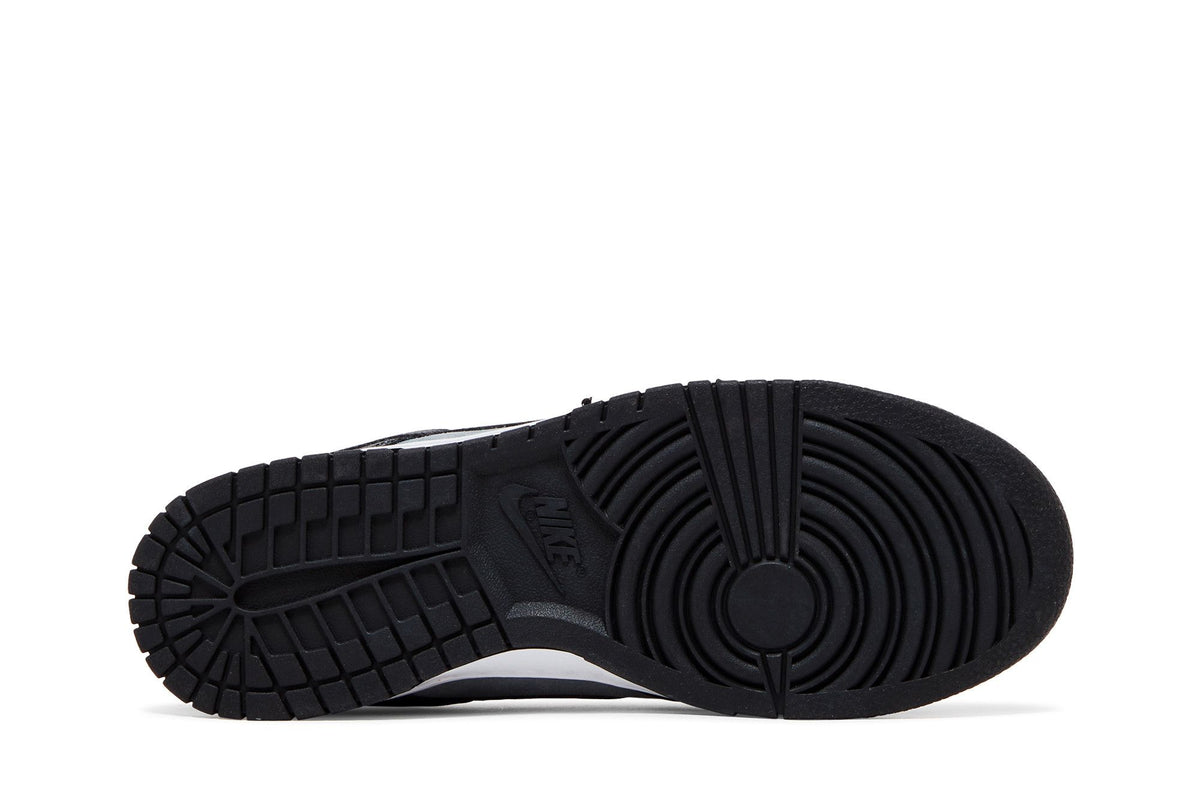 Nike Dunk Low Black Cool Grey Volt Mini Swoosh sneaker afbeelding 4 - stylecode FQ2205-001