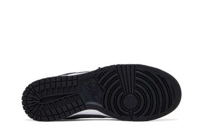 Nike Dunk Low Black Cool Grey Volt Mini Swoosh sneaker afbeelding 4 - stylecode FQ2205-001