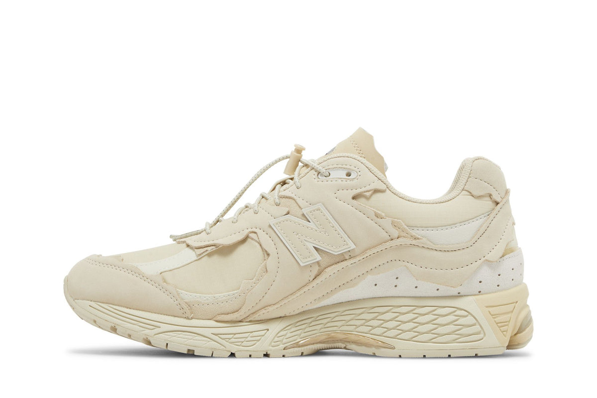 New Balance 2002R Protection Pack Sandstone sneaker afbeelding 3 - stylecode M2002RDQ