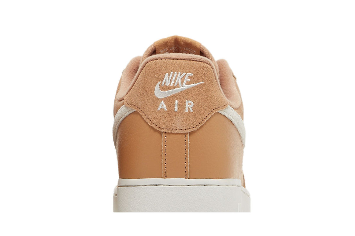 Nike Air Force 1 Low '07 LX Amber Brown Phantom sneaker afbeelding 7 - stylecode DV7186-200