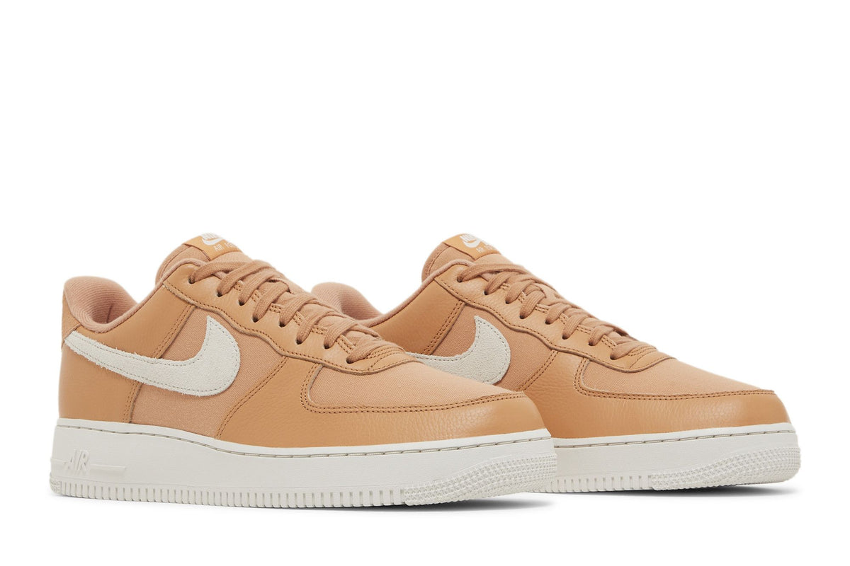 Nike Air Force 1 Low '07 LX Amber Brown Phantom sneaker afbeelding 8 - stylecode DV7186-200
