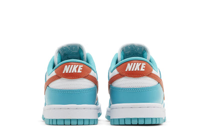 Nike Dunk Low Miami Dolphins sneaker afbeelding 6 - stylecode DV0833-102