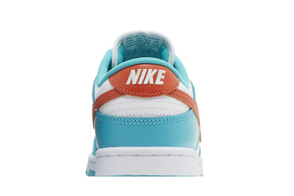 Nike Dunk Low Miami Dolphins sneaker afbeelding 7 - stylecode DV0833-102