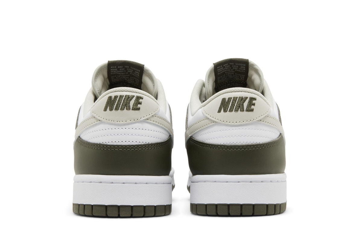 Nike Dunk Low Oil Green Cargo Khaki sneaker afbeelding 6 - stylecode FN6882-100