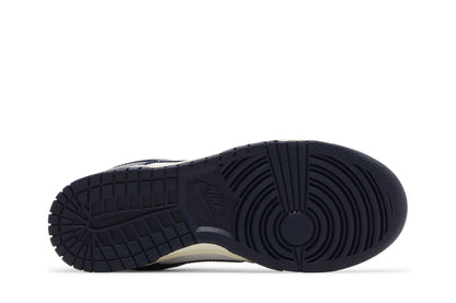 Nike Dunk Low PRM Vintage Navy (Women's) sneaker afbeelding 4 - stylecode FN7197-100