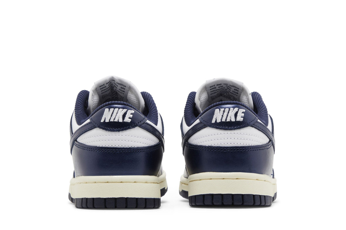 Nike Dunk Low PRM Vintage Navy (Women's) sneaker afbeelding 6 - stylecode FN7197-100